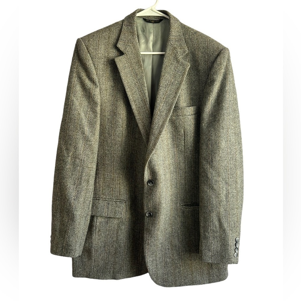 Imperial by Haggar Wool Sports Coat • Size: 42L • Used